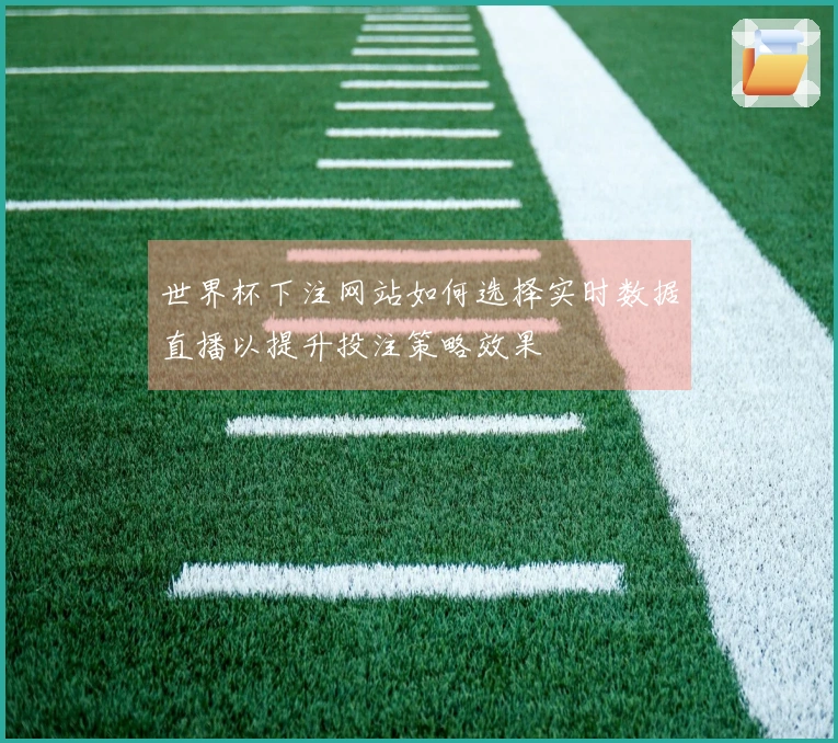 世界杯下注网站如何选择实时数据直播以提升投注策略效果