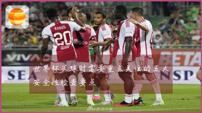世界杯买球时需要重点关注的五大安全性检查要点