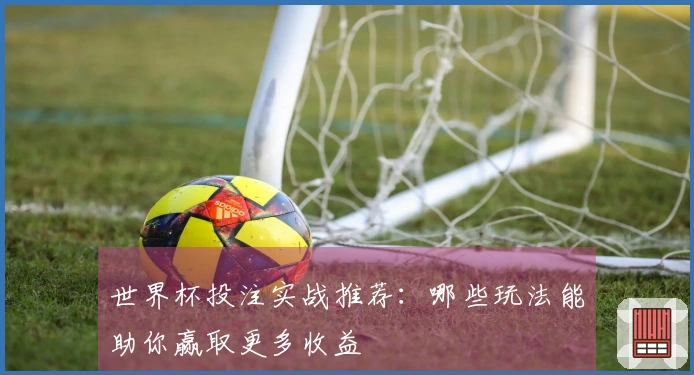 世界杯投注实战推荐：哪些玩法能助你赢取更多收益
