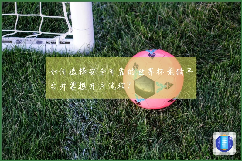 如何选择安全可靠的世界杯竞猜平台并掌握开户流程？