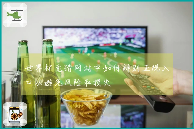 世界杯竞猜网站中如何辨别正规入口以避免风险和损失